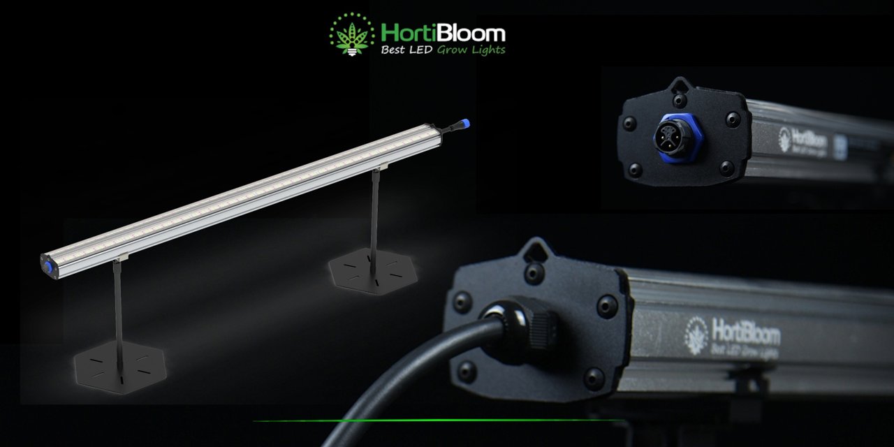 UnderCanopy SUBFLUX 120W - Vista lateral