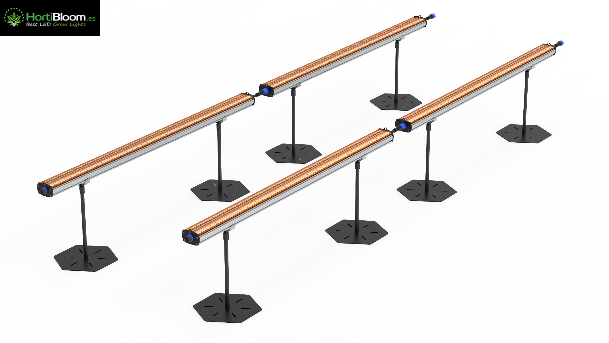 UnderCanopy LED Grow Light - Luces LED para cultivo bajo dosel